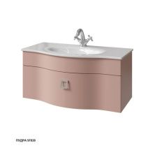 Caprigo Тумба с раковиной NOKTURN 90 см, пудра