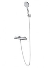 Смеситель для душа с термостатом WONZON & WOGHAND INN 2, Хром (WW-A2006-A-CR)