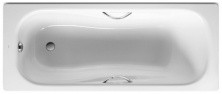 Ванна стальная Roca Princess 170х70 см 7.2209.E.000.0