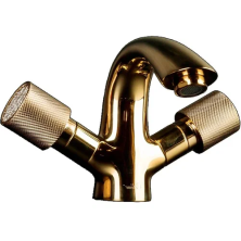 Boheme Смеситель для раковины Royale, золото 291-Royal