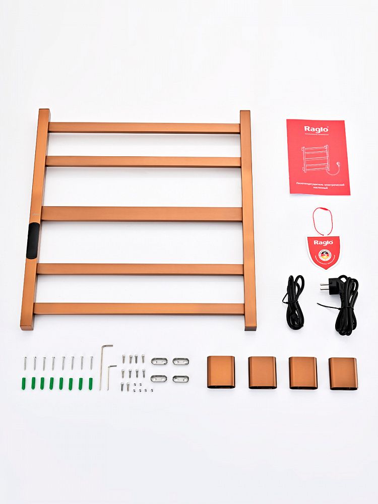 Приобрести raglo полотенцесушитель 50х55 см, медь r350.02.33