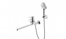 LEMARK Смеситель для ванны Minima, хром LM3851C