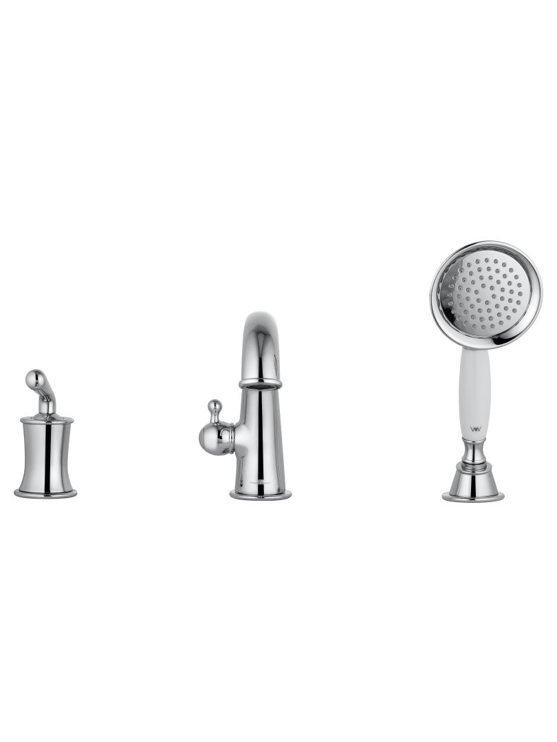 Приобрести смеситель на борт ванны wonzon & woghand steam, хром (ww-88659008-cr)