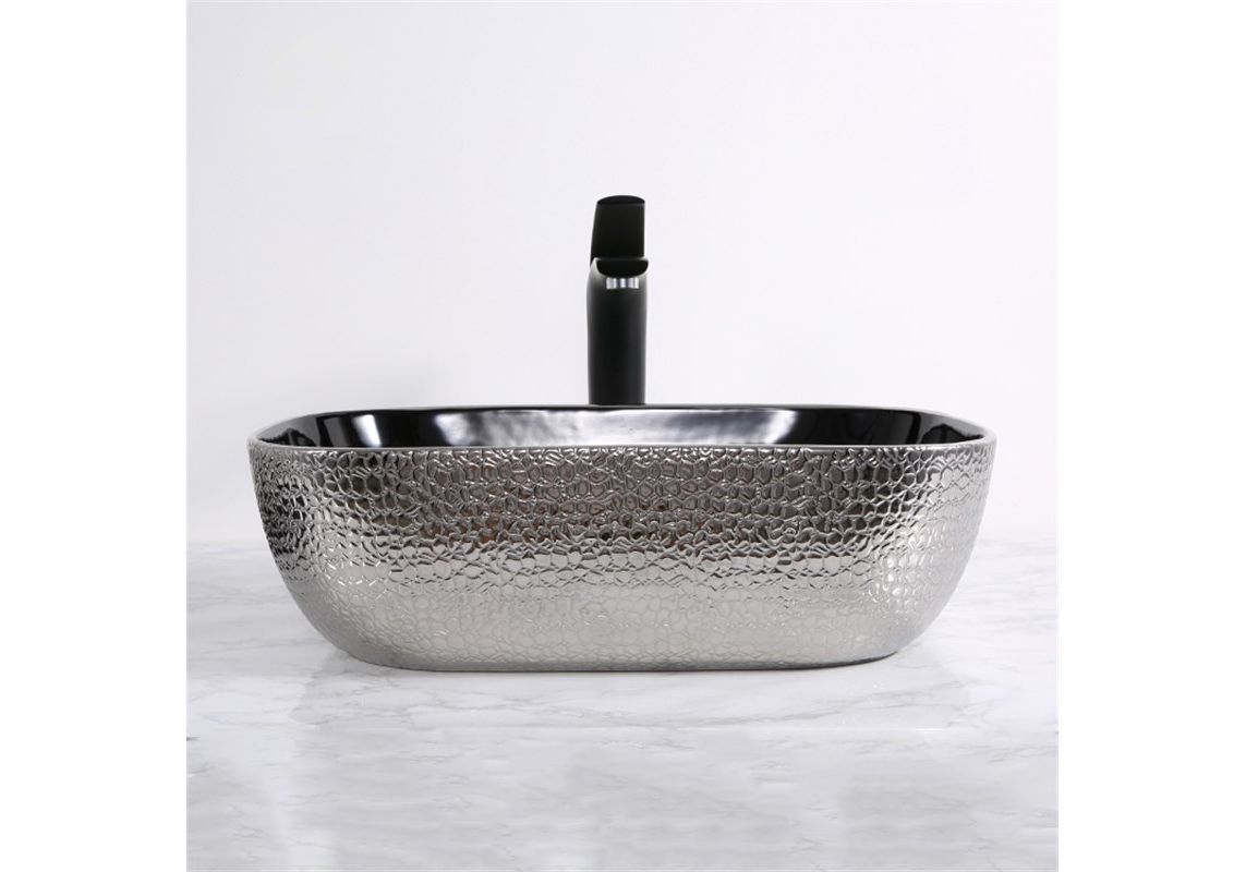 Приобрести раковина-чаша ceramalux 45 см d1333h020, серый