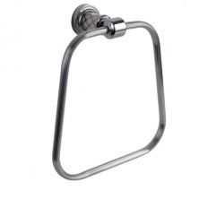 Boheme Полотенцедержатель Murano, хром\белый 10905-W-CR