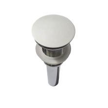 Vincea Донный клапан Solid Surface, без перелива, белый матовый DBS-616MW