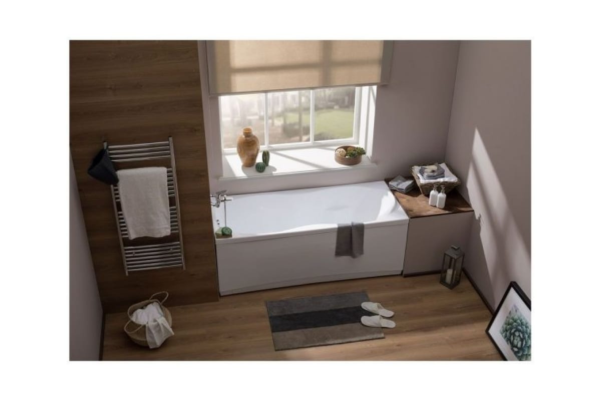 Приобрести aquanet фронтальная панель для ванны 170 см, белая