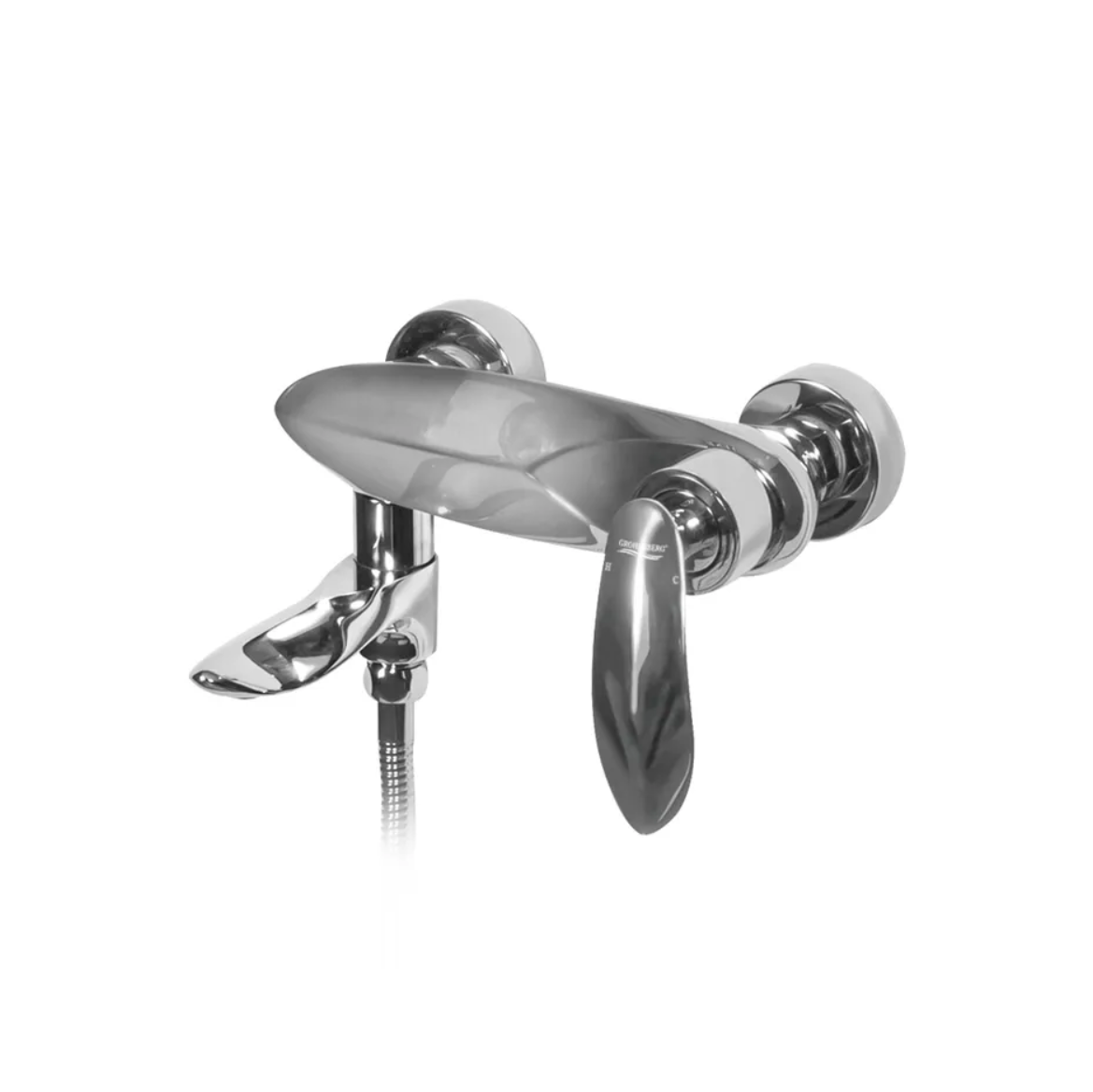 Приобрести grocenberg смеситель для ванны, хром gb8001cr