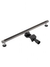 Душевой трап 90 см WONZON & WOGHAND, Темный графит (WW-65409T-GM)