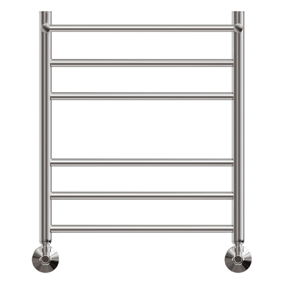 Приобрести полотенцесушитель водяной point 500х600 аврора п5 с полкой, хром pn10156p