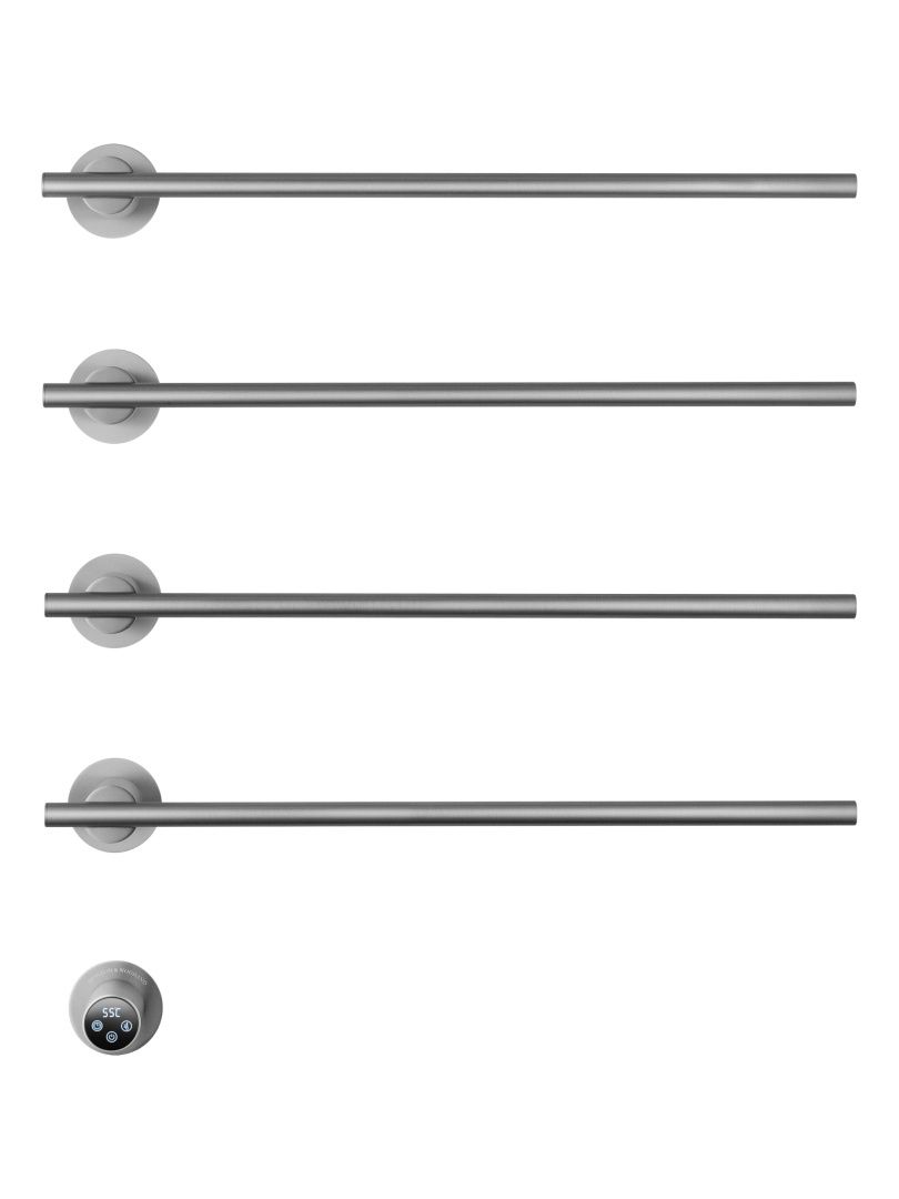 Приобрести полотенцесушитель электрический встраиваемый wonzon & woghand dortmund, брашированный никель (ww-a364-br)