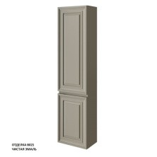 Caprigo Пенал подвесной Ponza 35 см, левосторонний, серый 13550R-030.000.00.20