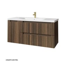 Caprigo Тумба с раковиной TERMIN-Albero 120 см, левая, альберо, шпон