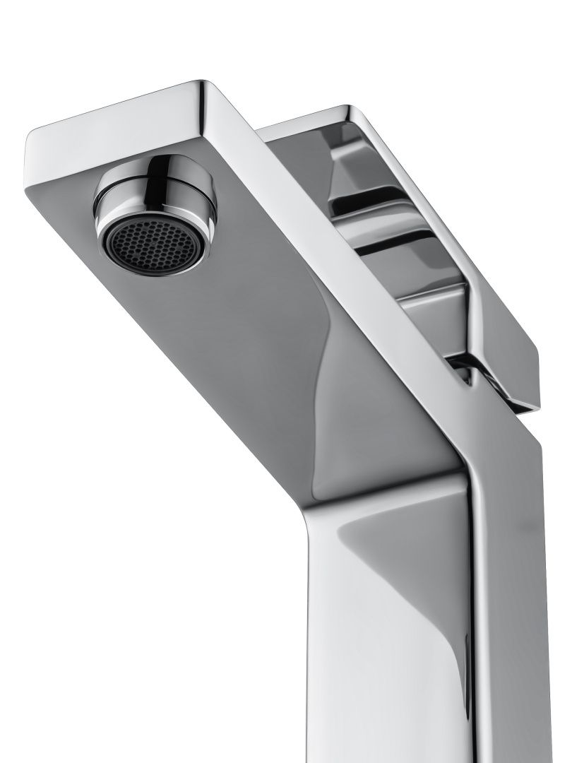 Приобрести смеситель для раковины wonzon & woghand cube 2.0, хром (ww-88018068-cr)