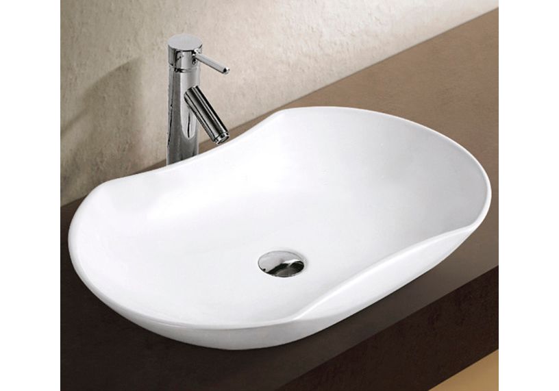 Приобрести раковина-чаша ceramalux 65 см n 9175