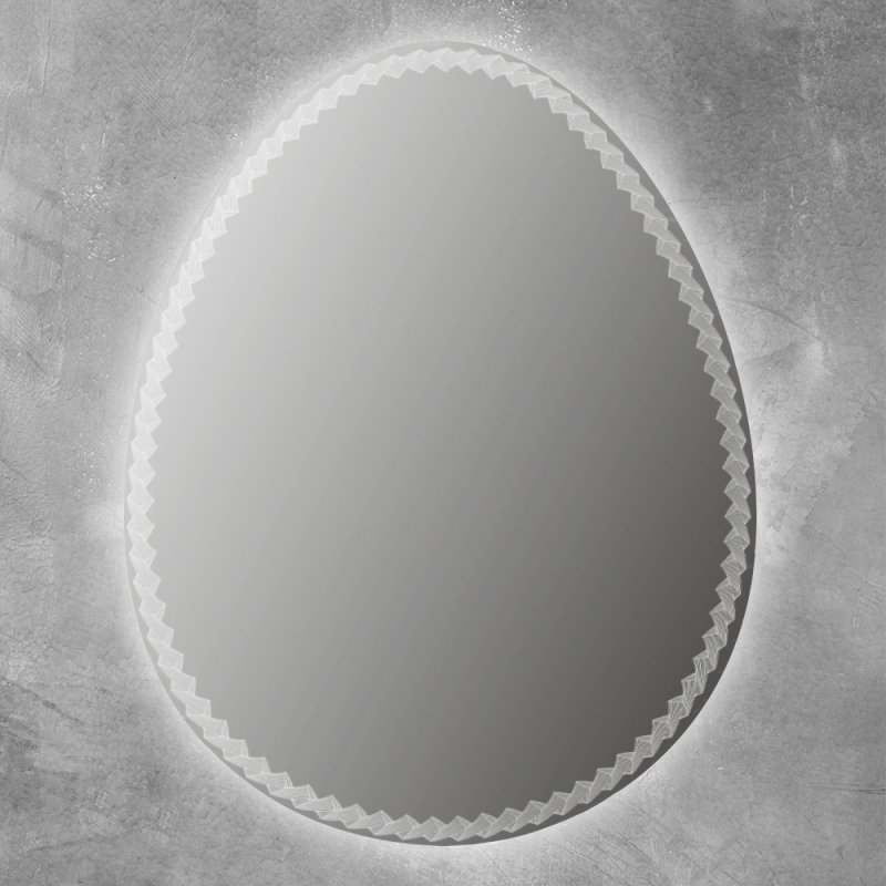 Приобрести cezares зеркало 98х75см, led подсветка, 44777