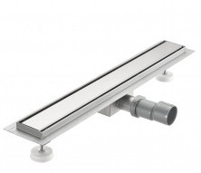 Трап TIM BAD4510002 100 см, нержавеющая сталь