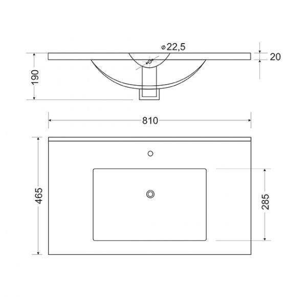 Приобрести mirsant тумба напольная камилла quadro 80 см с раковиной next 80, белая ут000031227