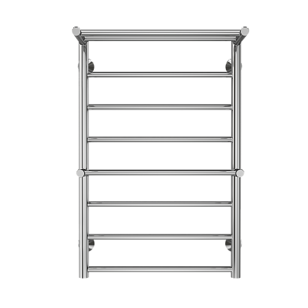 Приобрести terminus полотенцесушитель аврора п8 50х80 см, с двумя полками, водяной, хром