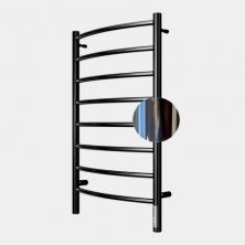 Terminus Полотенцесушитель Классик П10 50х105 см, электрический, графит