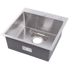 Gerhans Кухонная мойка 50х50 см, сатин