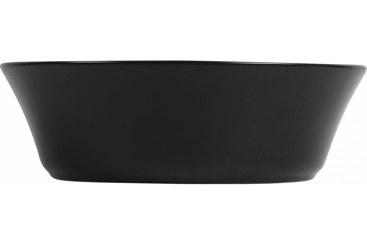 Приобрести aquanet раковина smart-1-mb 42х42 см, черный матовый