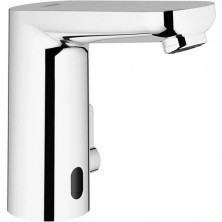 Смеситель для раковины GROHE Eurosmart E с инфракрасным датчиком, хром 36325001