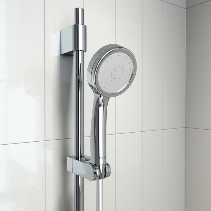 Приобрести iddis душевая лейка iddis душевая лейка spa home 2f, 235мм, двухрежимная, хром spa1f00i18