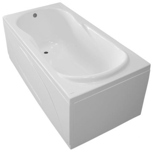 Приобрести акриловая ванна прямоугольная каледония 150х75 см, белая