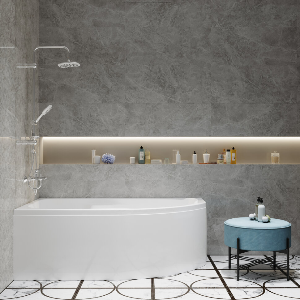 Приобрести тритон ванна акриловая софия 170х95 см, асимметричная, левая щ0000046664