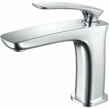 HAIBA Смеситель для раковины 165мм, хром HB-10616