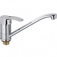 HAIBA Смеситель для кухни 274 мм, хром HB-4970