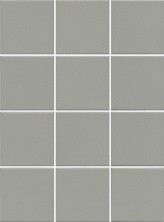 Мозаика Kerama Marazzi Агуста, 9,8х9,8 из 12 частей, светло серый 1329