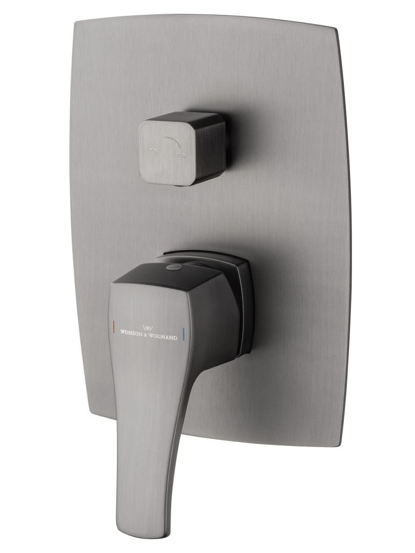 Приобрести душевая система встраиваемая wonzon & woghand flex, темный графит (ww-88939072-bgm)