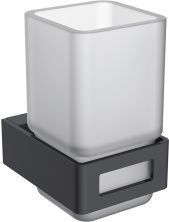 Boheme Стакан для зубных щеток Q, черный 10944-B