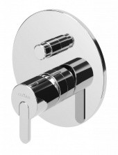 CEZARES Смеситель скрытого монтажа LEAF, хром LEAF-VDIM-01