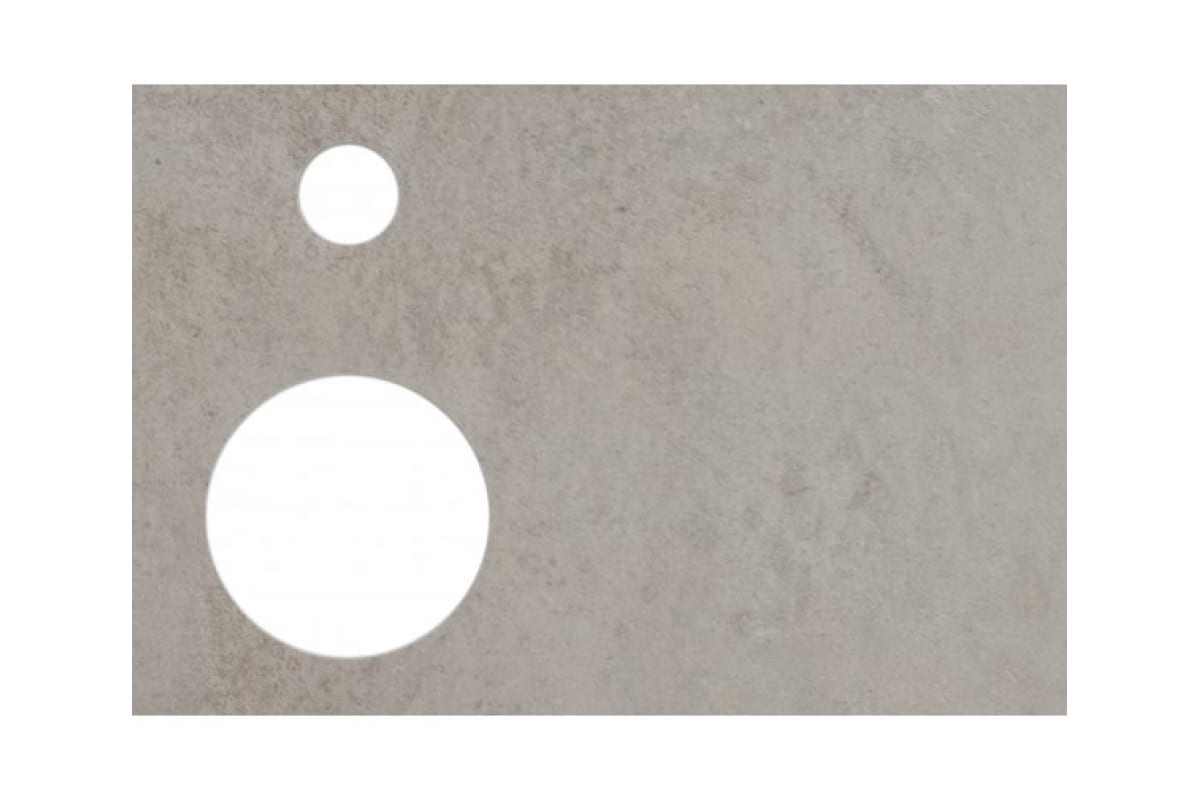 Приобрести aquanet столешница nova lite 90 см, серый