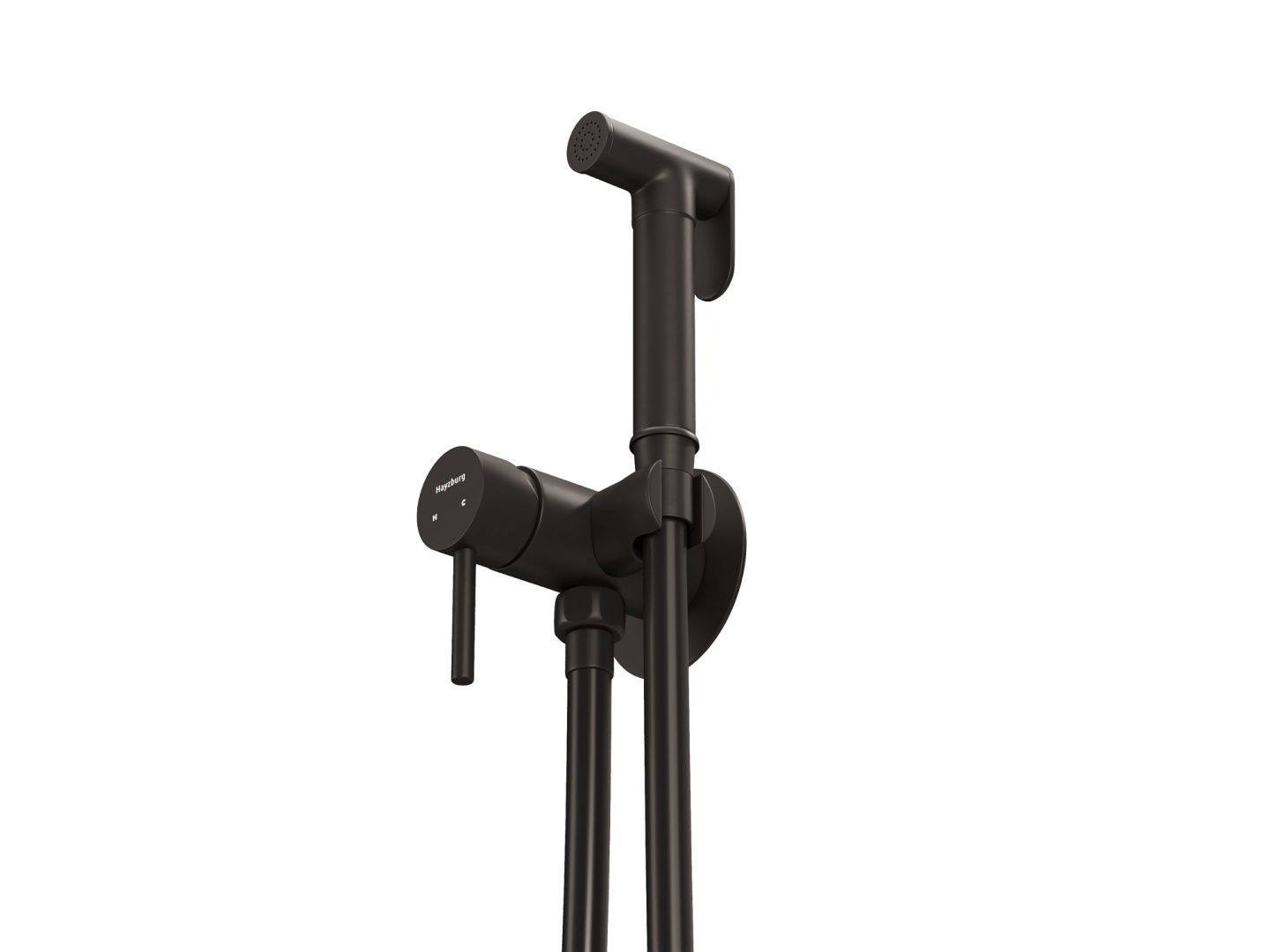 Приобрести hayzburg встраиваемый смеситель с гигиеническим душем, кофеин hb-2005ca