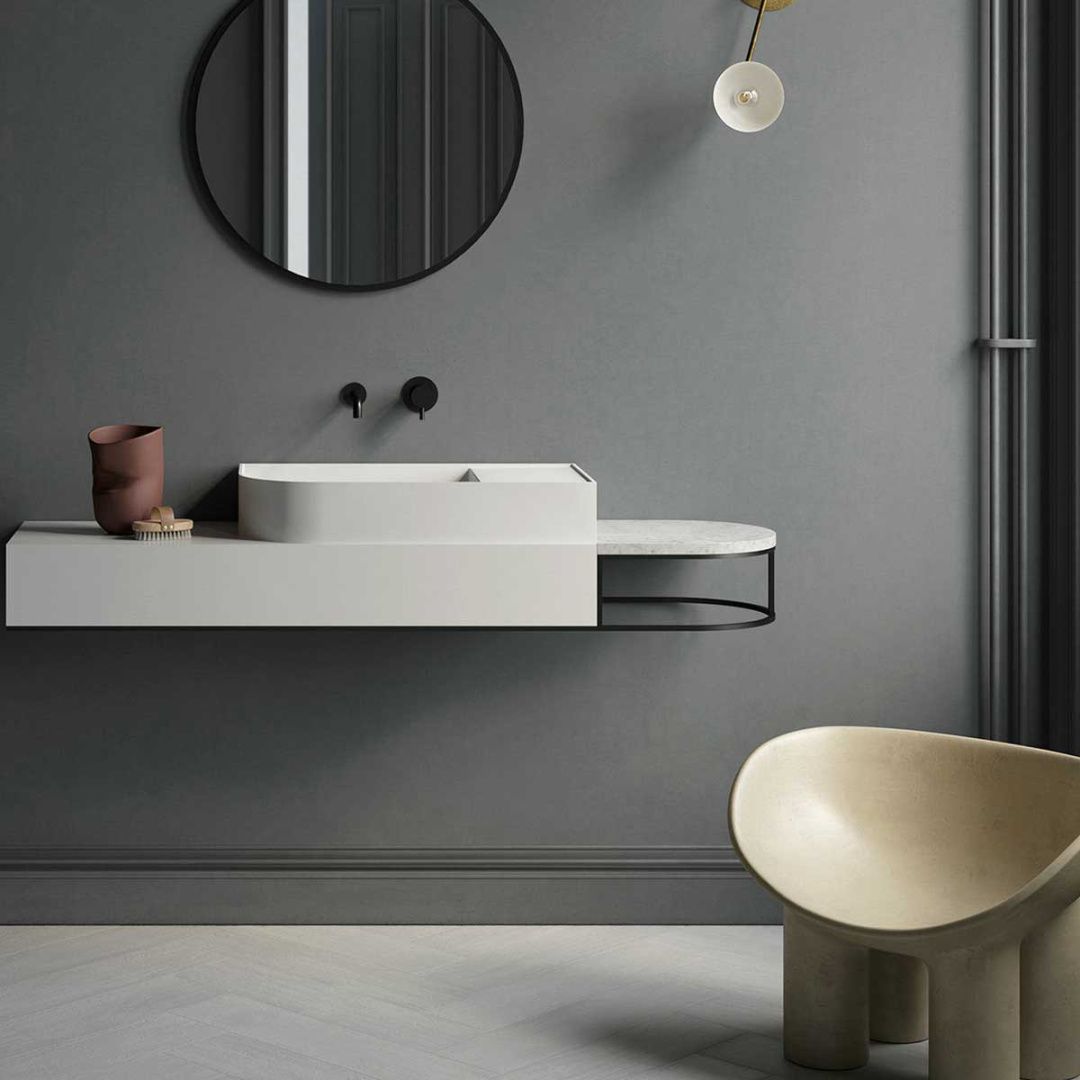 Приобрести vincea смеситель для раковины desire, настенный, хром vbfw-1d1mb