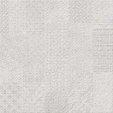 Плитка напольная Vitra Texstyle Пэчворк Белый Декор