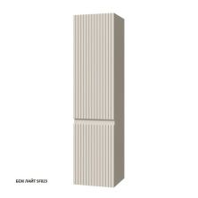 Caprigo Пенал FORTE STRIPE 35 см, светло бежевая