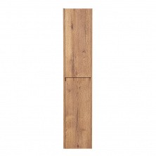 Пенал подвесной BelBagno KRAFT-1600-2A-SC-RT-L 35 см, левый, Rovere Tabacco