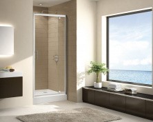 CEZARES Дверь душевая ECO 80x190см ECO-O-BA-1-80-C-Cr