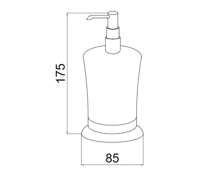 Приобрести boheme дозатор жидкого мыла imperiale, золото\кристаллы 10410