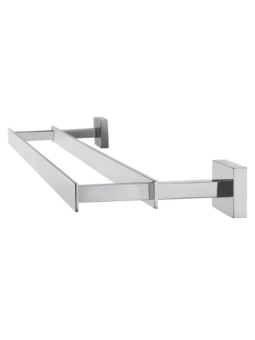 Приобрести полотенцедержатель двойной wonzon & woghand flat, хром (ww-9711-60cm)