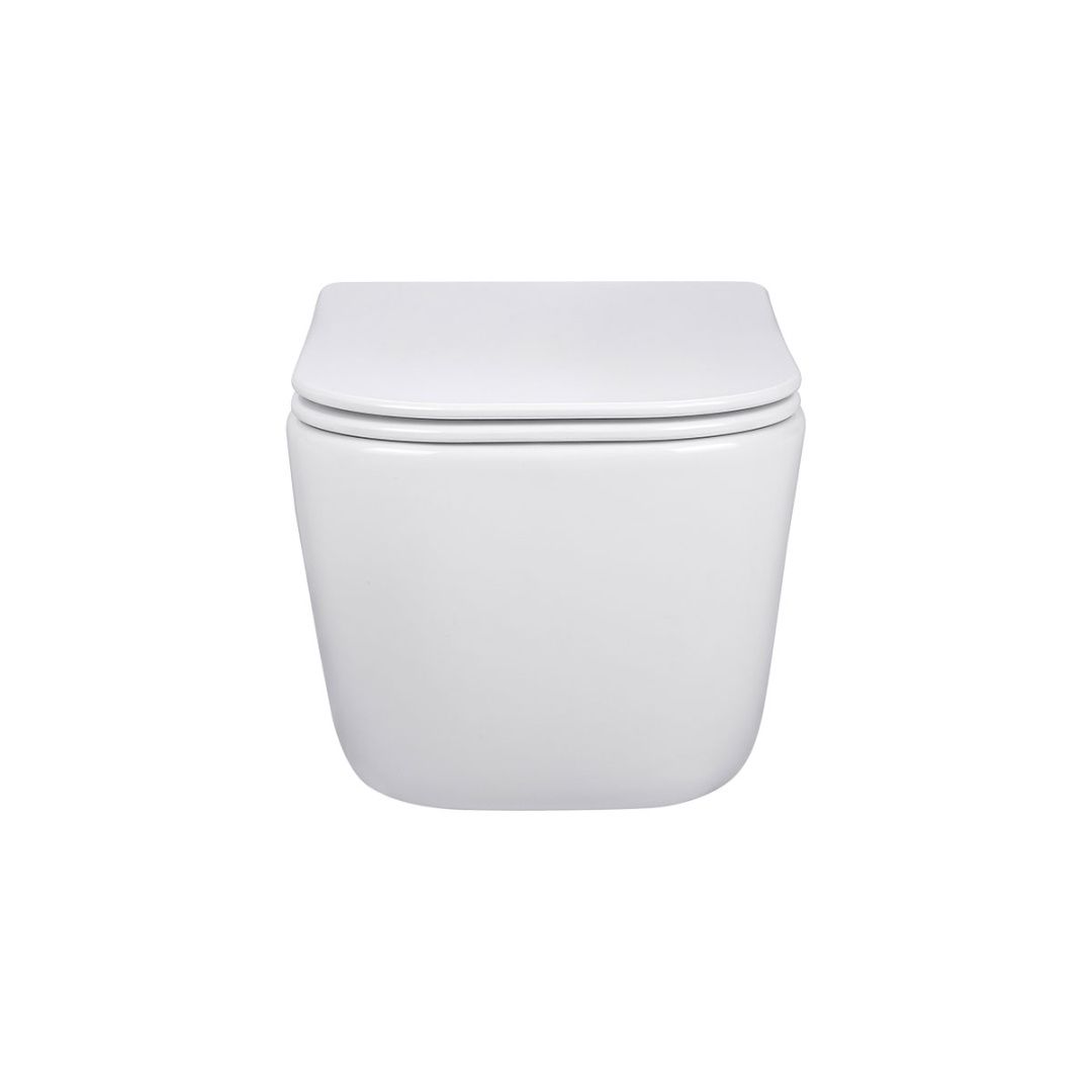 Приобрести vincea унитаз подвесной core, ультратонкое сиденье, микролифт, белый vt1-28