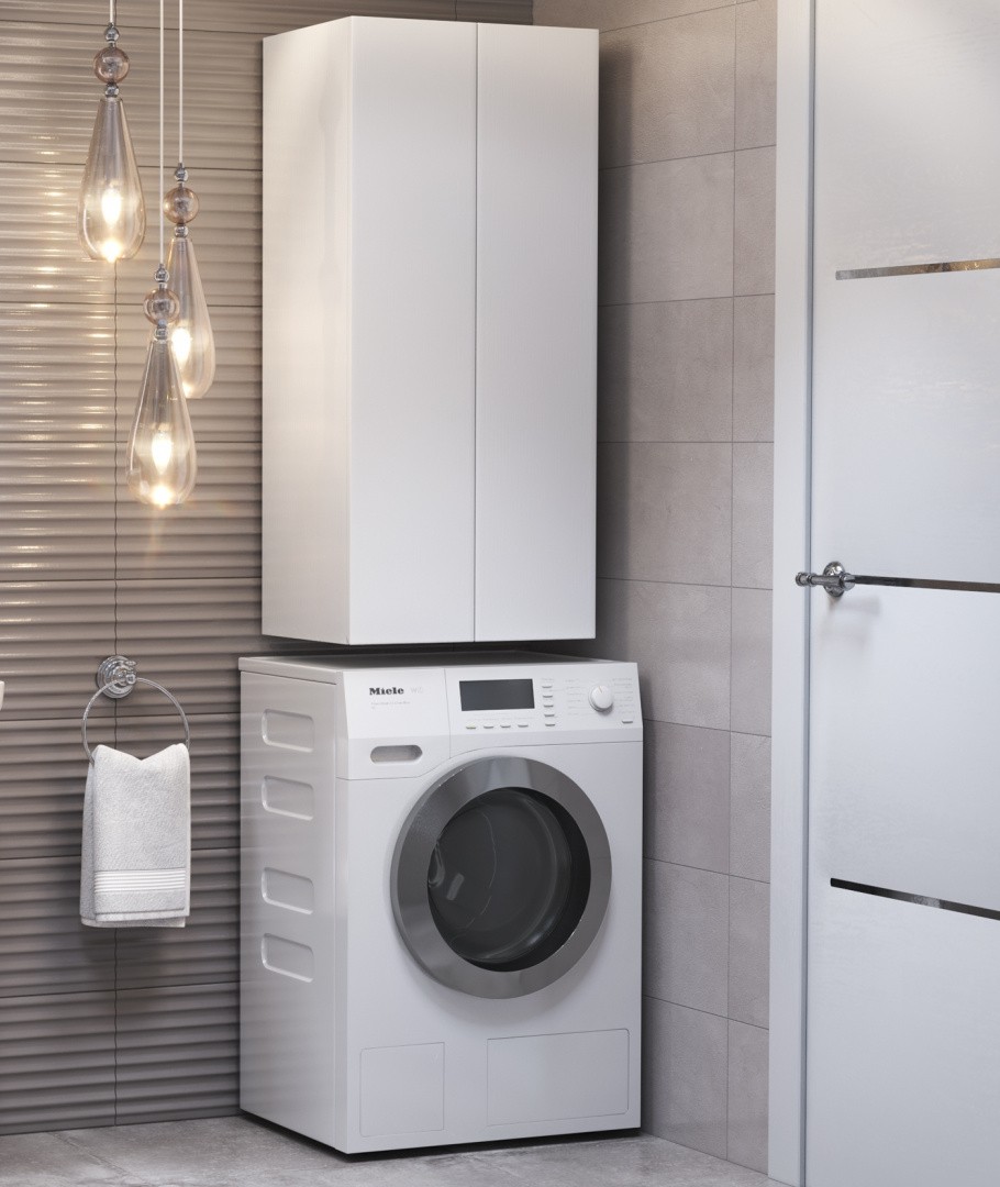 Приобрести vigo шкаф wing 50см, белый sh.win.50.2d белый