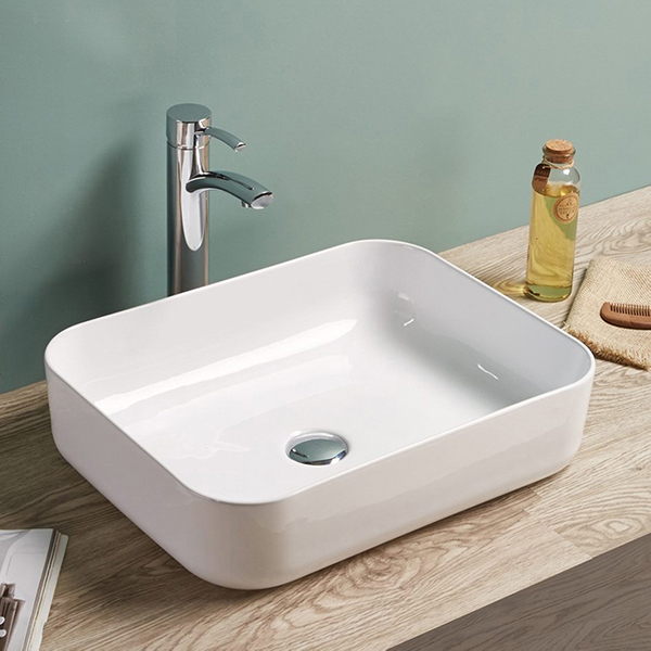 Приобрести mirsant раковина чаша shell-0619 51х40 см, белая ут000041249