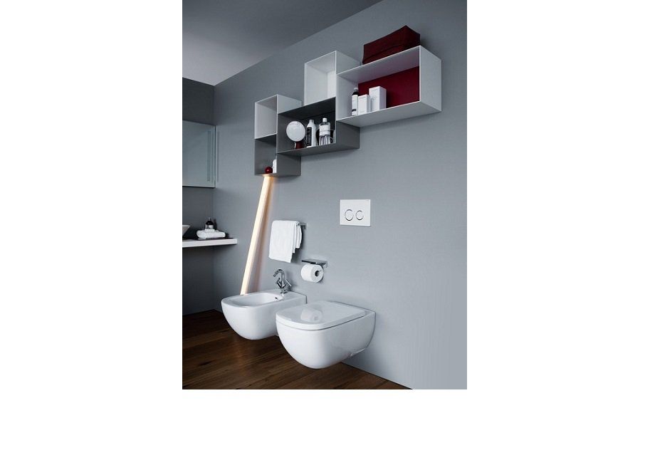 Приобрести биде подвесное laufen palomba 8.3080.1.000.304.1