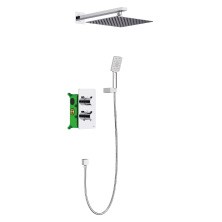 Душевая система встроенная с термостатом Timo Petruma SX-5159/00SM хром